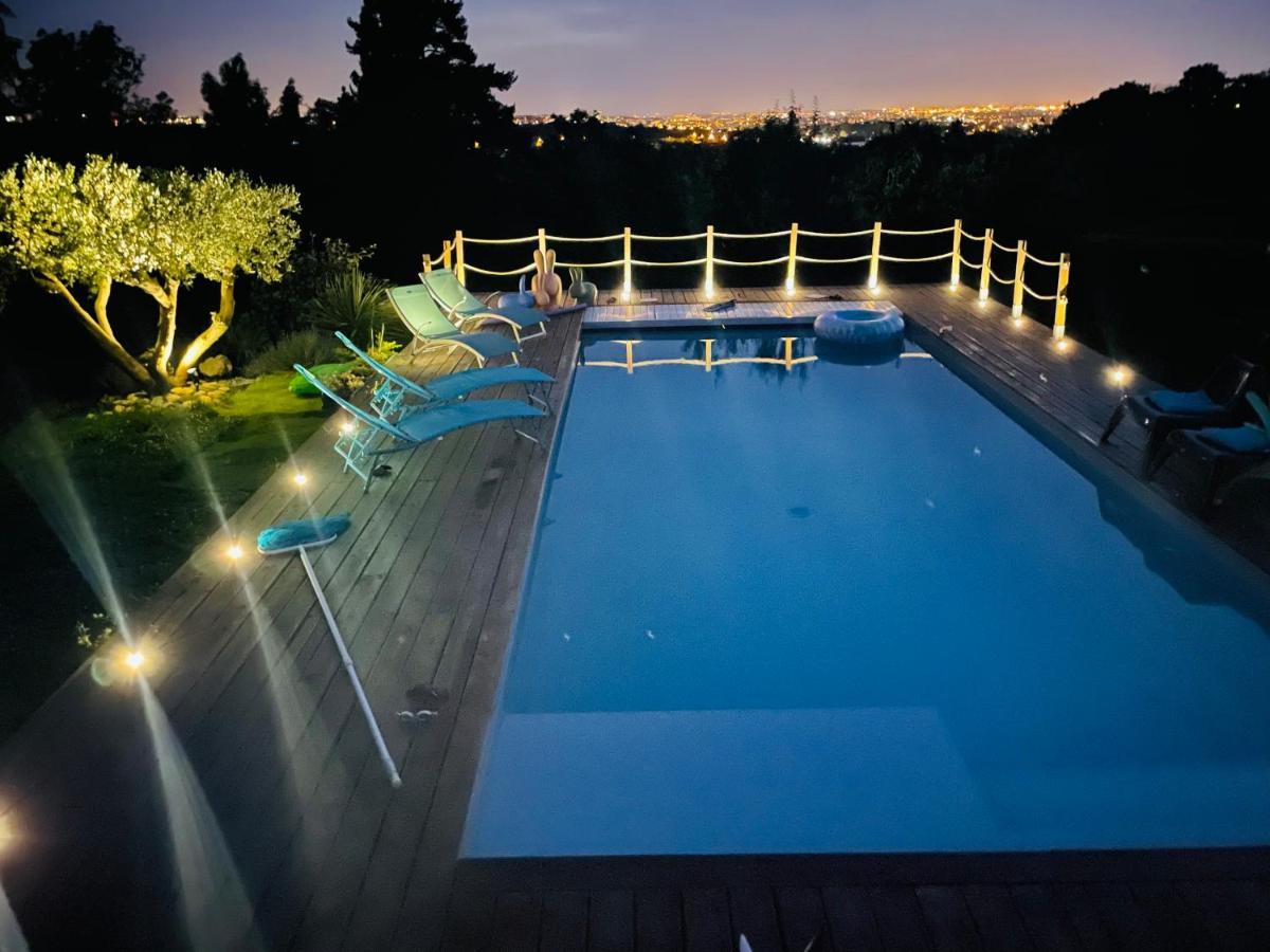 Ty Logis Bed & Breakfast Montrabe Екстериор снимка